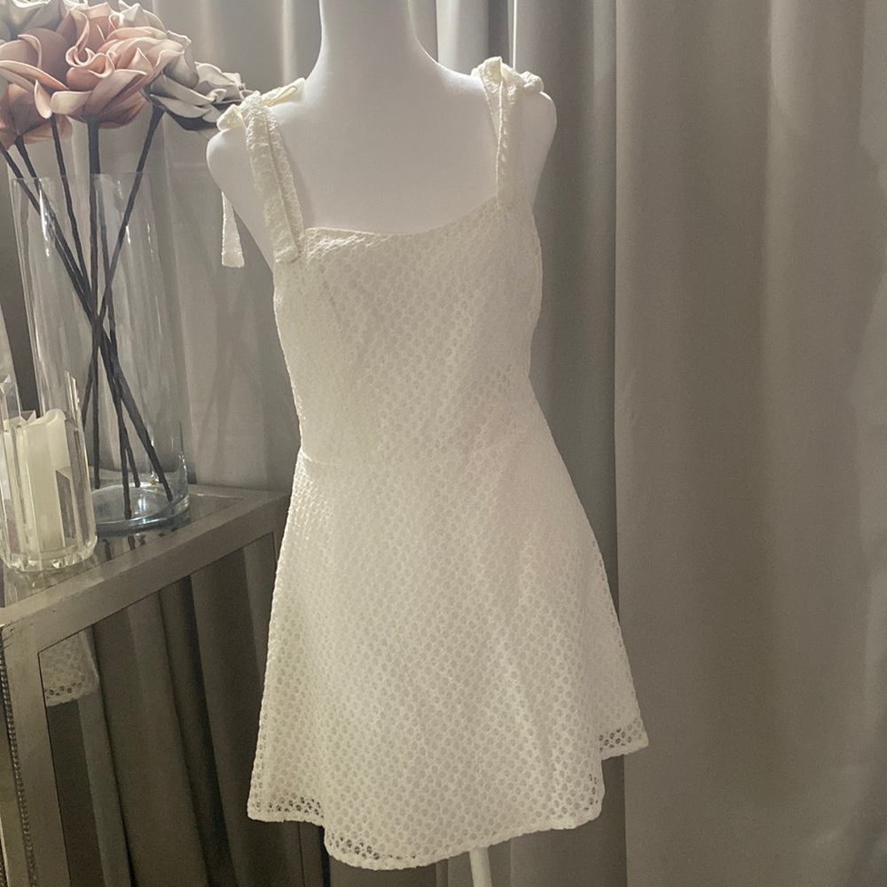Bcbg white dress